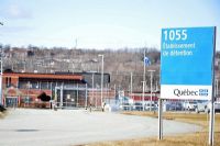Prison de Sherbrooke : saisie record à l’extérieur des murs